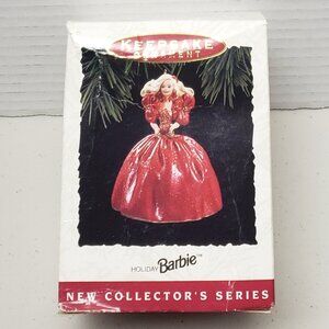 Barbie Hallmark Ornament 1993
